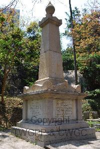 Hong Kong Cemetery - Oliver, 